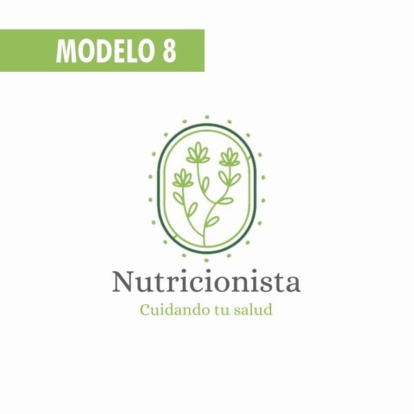 Logos Para Nutricionistas Logotipos 008 Prodisain Diseño Web 6749