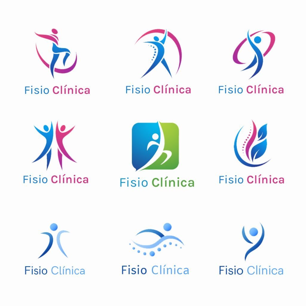 Logos Para Fisioterapia Logotipos 005 Prodisain Diseño Web